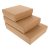 BESTYASH Cajas De 3 Piezas Caja De De Papel Kraft Cajas De Jabón Cajas De Pequeñas Con Tapas Cajas De Papel Cajas De Anillos Pequeñas Cajas De Para Joyería Brown